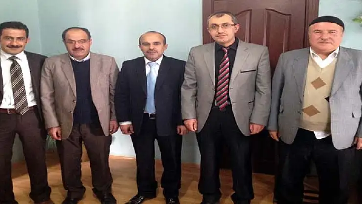DİN-BİR-SENDEN MÜFTÜ BATURA ZİYARET
