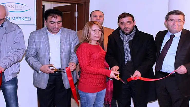 VAN TSO'DA  BASIN MERKEZİ AÇILDI