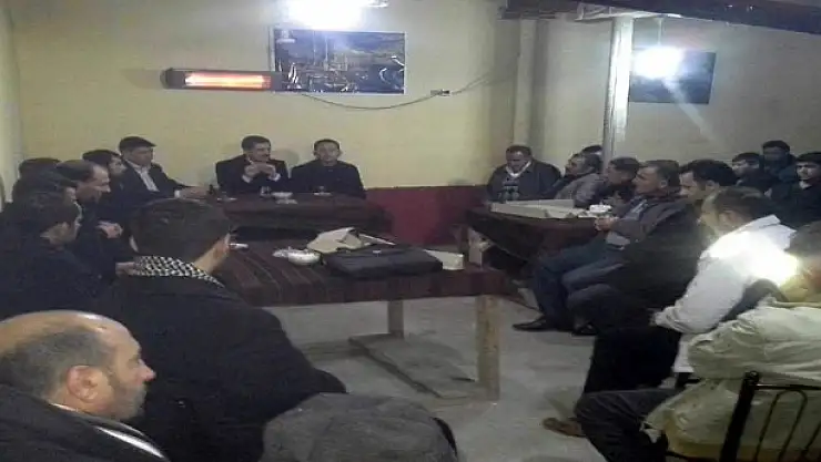 HÜDA PARDAN YUMRUTUPE KÖYÜNE ZİYARET