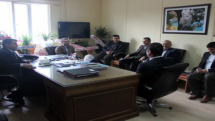  MÜSİAD HEYETİNDEN KIREKİNE ZİYARET