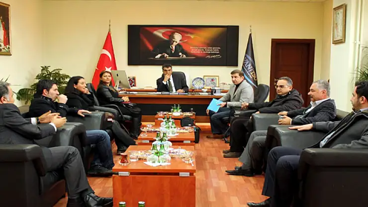  MİMARLAR ODASINDAN VAN TSOYA ZİYARET