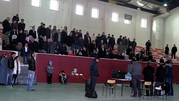 222 KONUT İÇİN 12 BİN 185 KİŞİ ÇEKİLİŞE KATILDI