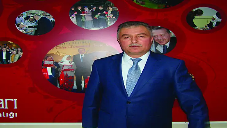 Abdulmenaf Keyifli: Mega Projelerle Geliyoruz