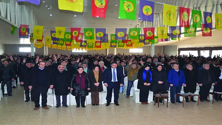 BDP Tuşbada Hecer Kaya dedi