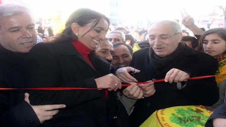 BDP BAŞKALEDE SEÇİM BÜROSU AÇTI