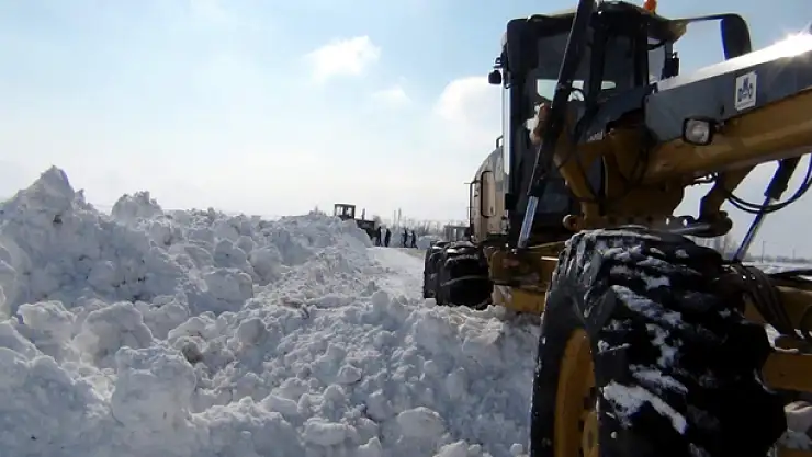 KARLA MÜCADELE ÇALIŞMALARI DEVAM EDİYOR