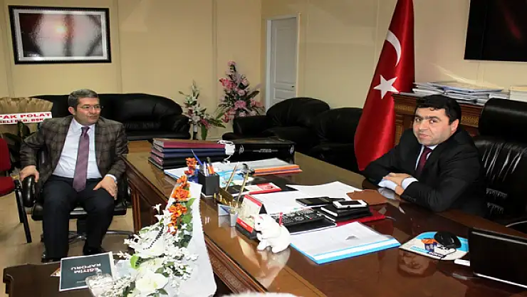 VAN TSODAN MÜDÜR KIREKİNE ZİYARET