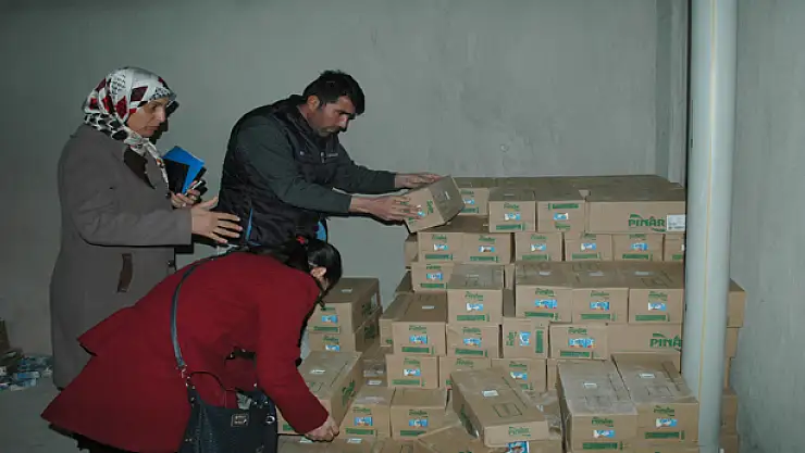 ÇATAKTA OKUL SÜTÜ DENETİMİ