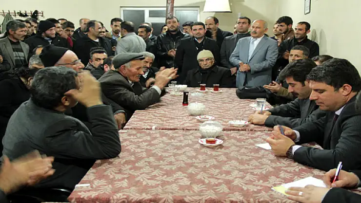 BDPLİ ADAYLAR BİR GÜNDE 7 KÖYÜ ZİYARET ETTİ