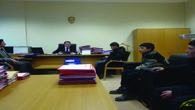 ÇOGEM Çocuklarından Van Adalet Sarayı Ziyareti