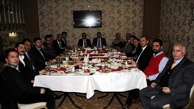 GENÇ GİRİŞİMCİLER ŞUBAT TOPLANTISINI YAPTI