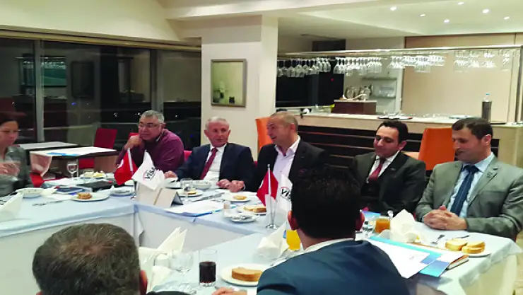 Vanlılar Antalyada Güçleniyor