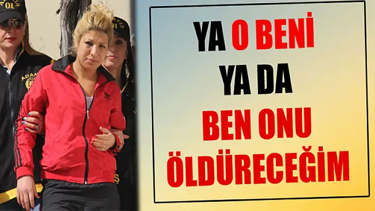 ERKEK SEVGİLİSİNİ TEHDİT  ETTİ