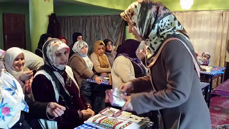 ERDEMLİ KADINDAN ERDEMLİ TOPLUM PROJESİ