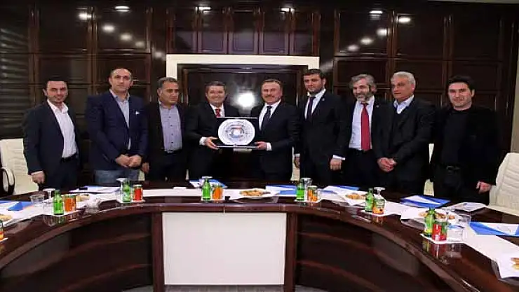 TÜMSİAD GENEL BAŞKANINDAN VAN TSOYA ZİYARET