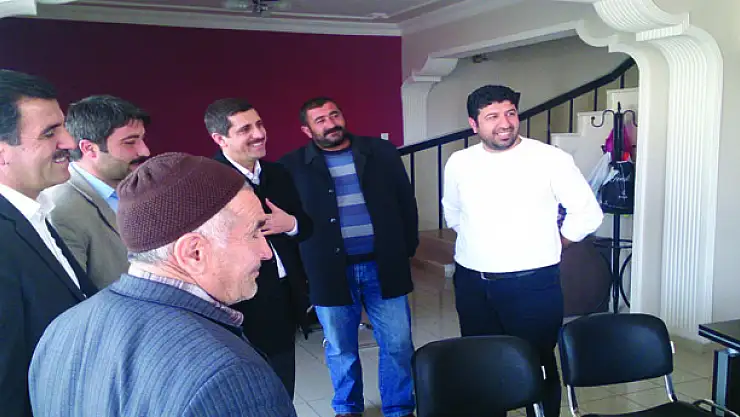 HÜDA PAR GALERİCİLER SİTESİNİ ZİYARET ETTİ