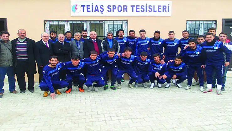 TEİAŞ SPORA TESİS DESTEĞİ