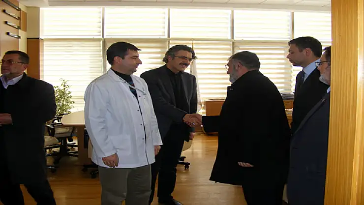 Erbaş: Bizim Hedefimiz Kuru Bir Makam Değil 