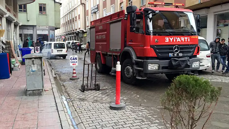 VAN'DA KORKUTAN PATLAMA 