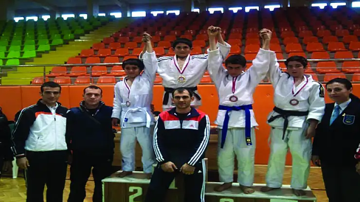 VANLI JUDOCULAR FİNALE YÜKSELDİ