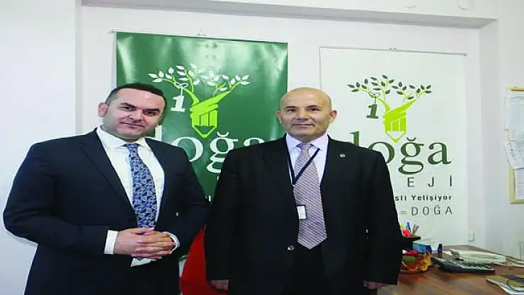 VAN DOĞA KOLEJİ TÜBİTAKA SPONSOR OLDU
