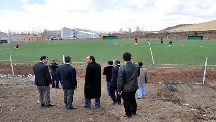 MÜDÜR SİNİR ÖZALP'TA TESİSLERİ DENETLEDİ