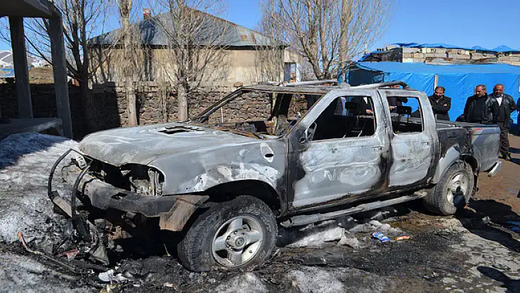 ÇALDIRANDA ARAÇ KUNDAKLAMA