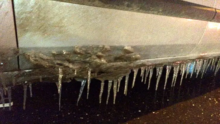 Van'da Dondurucu Soğuklar