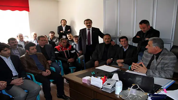 VANLI ESNAFA HIZIR KOOPERATİFİ KURULDU