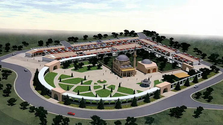 Veysel Karani Türbesini Gecekondulardan Arındırılacak