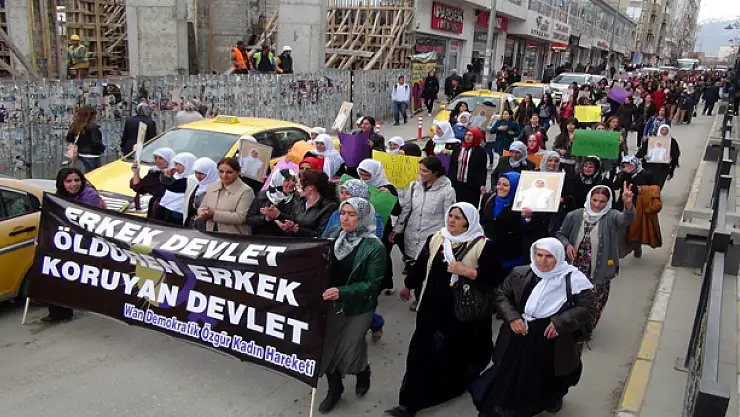 KADINA YÖNELİK ŞİDDET VANDA KINANDI