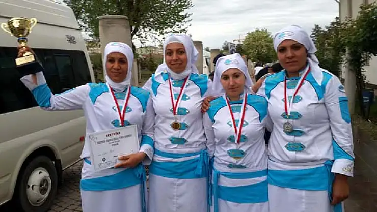 Keledoş Yemeği'ne Altın Ödülü