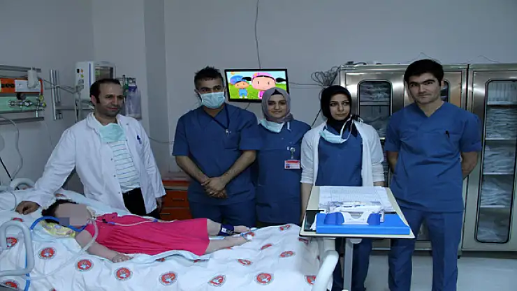 KAS HASTASI VİYAN HASTANEDE BÜYÜDÜ