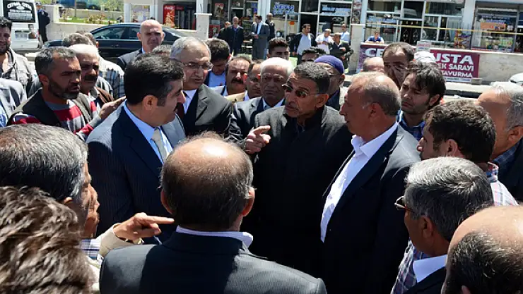 Vali Doğandan geçmiş olsun ziyareti