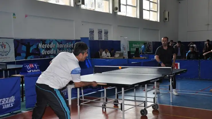 KURUMLAR ARASI MASA TENİSİ TURNUVASI