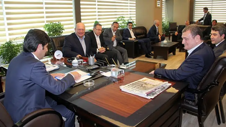  MUSTAFA KOÇTAN KAYAYA ZİYARET