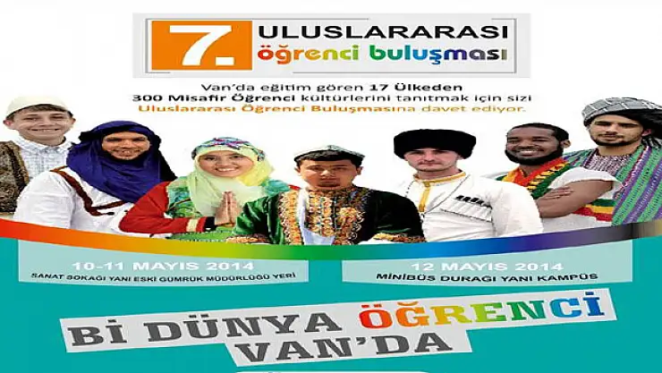 YYÜDE 7. ÖĞRENCİ BULUŞMASI YAPILACAK