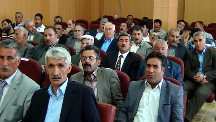 ERCİŞ BELEDİYESİNDEN BİLGİLENDİRME TOPLANTISI