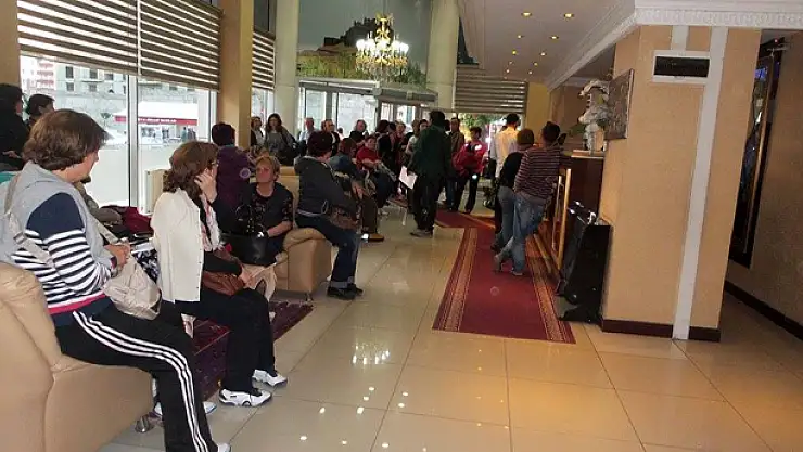 Sardur Otelde Turist Bereketi