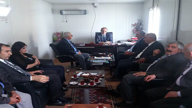 Eş Başkanlara Ziyaretler Devam Ediyor