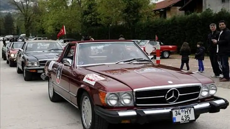 KLASİK OTOMOBİLLER VAN'A  GELİYOR