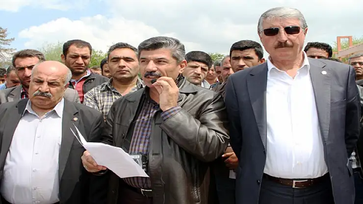 VAN'DA İŞ BIRAKMA EYLEMLERİ