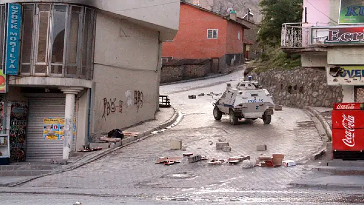 HAKKARİDE MESKAN DAĞI GERGİNLİĞİ