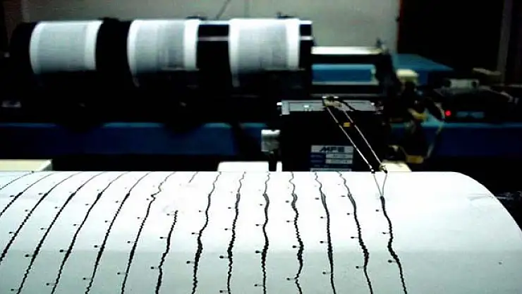 Van'da 4.3 Büyüklüğünde Deprem