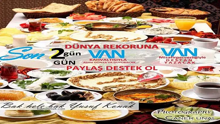 Kahvaltı Organizasyonu Gönüllü Arıyor