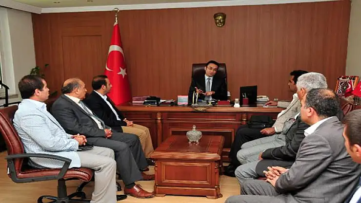 Halk Eğitim Müdürleri Çatak'da Toplandı