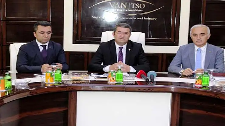 Müsiad Genel Başkanı Olpak Van'da 