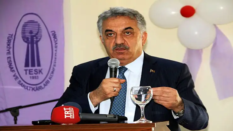 Bakan Yazıcı VESOB Hizmet Binası Açılışına Katıldı