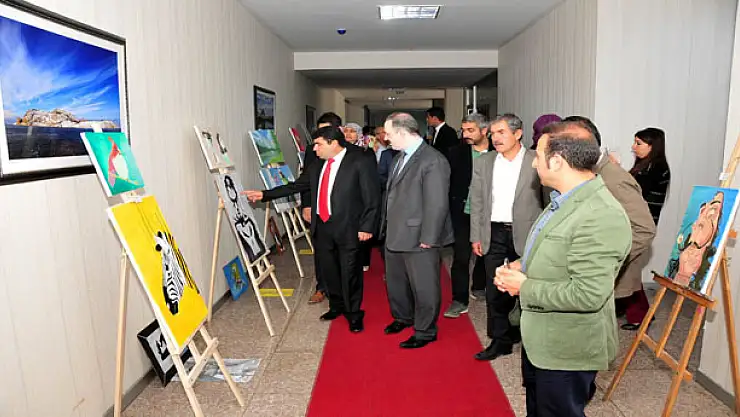 Çatak YİBO Öğrencileri Emeklerini Van'da  Sergiledi