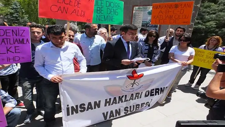 İHD'den Lice Olaylarına Kınama